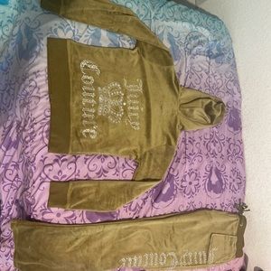 Juicy Couture zip up tracksuit